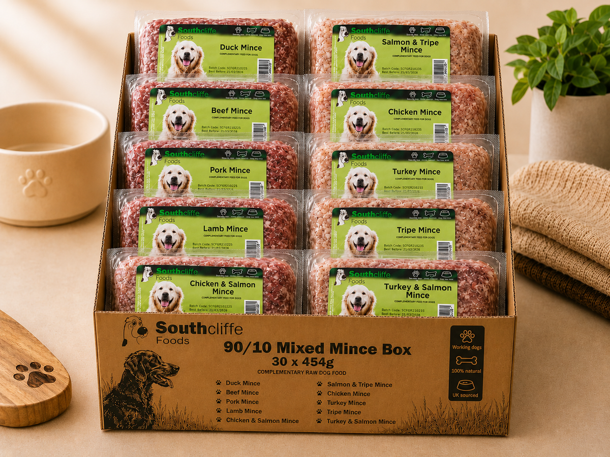 Southcliffe 30-Day Raw Mixed Box - 30 x 454g 90/10