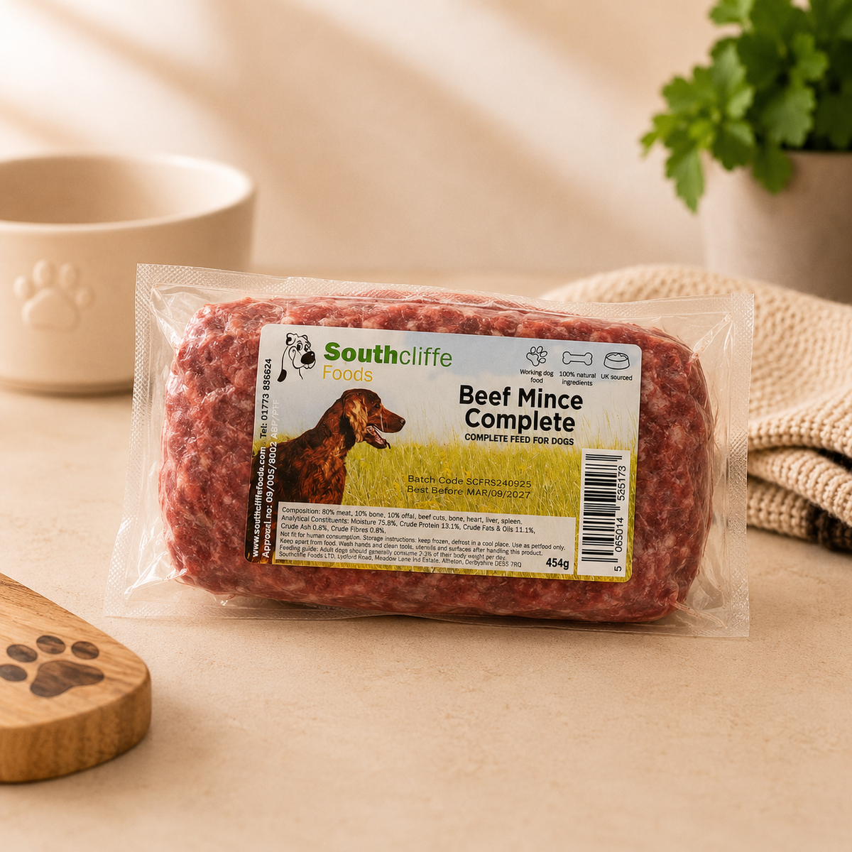 Southcliffe Beef Complete - 24 x 454g 80/10/10