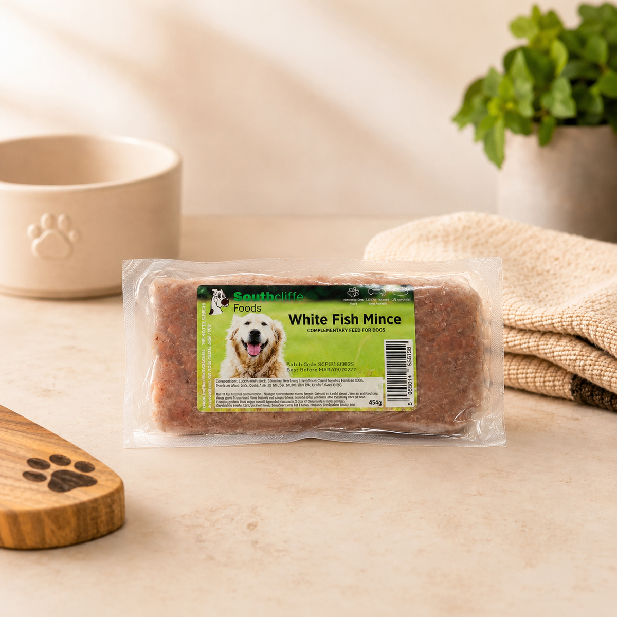 Southcliffe White Fish Mince - 24 x 454g 90/10
