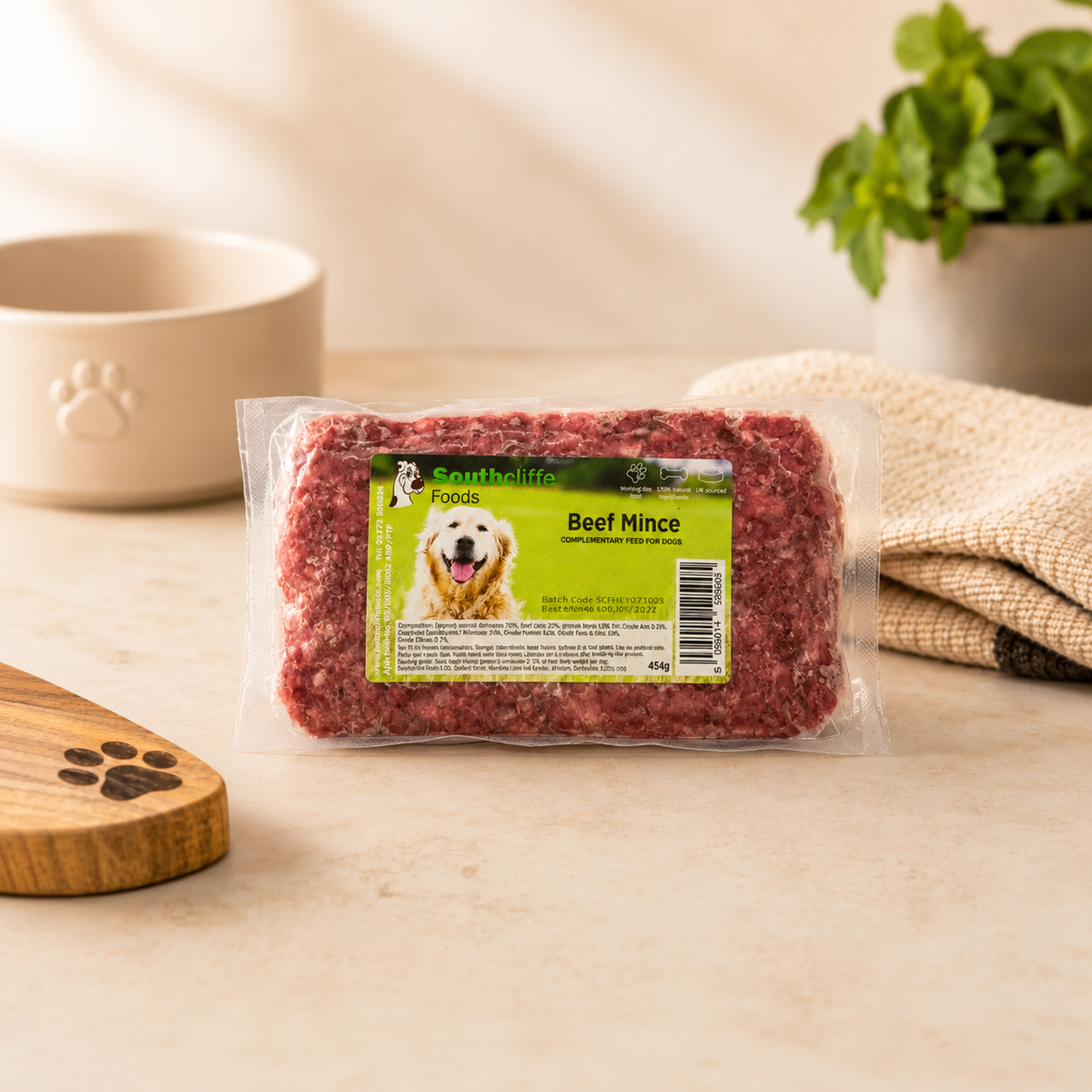 Southcliffe Beef Mince - 24 x 454g 90/10