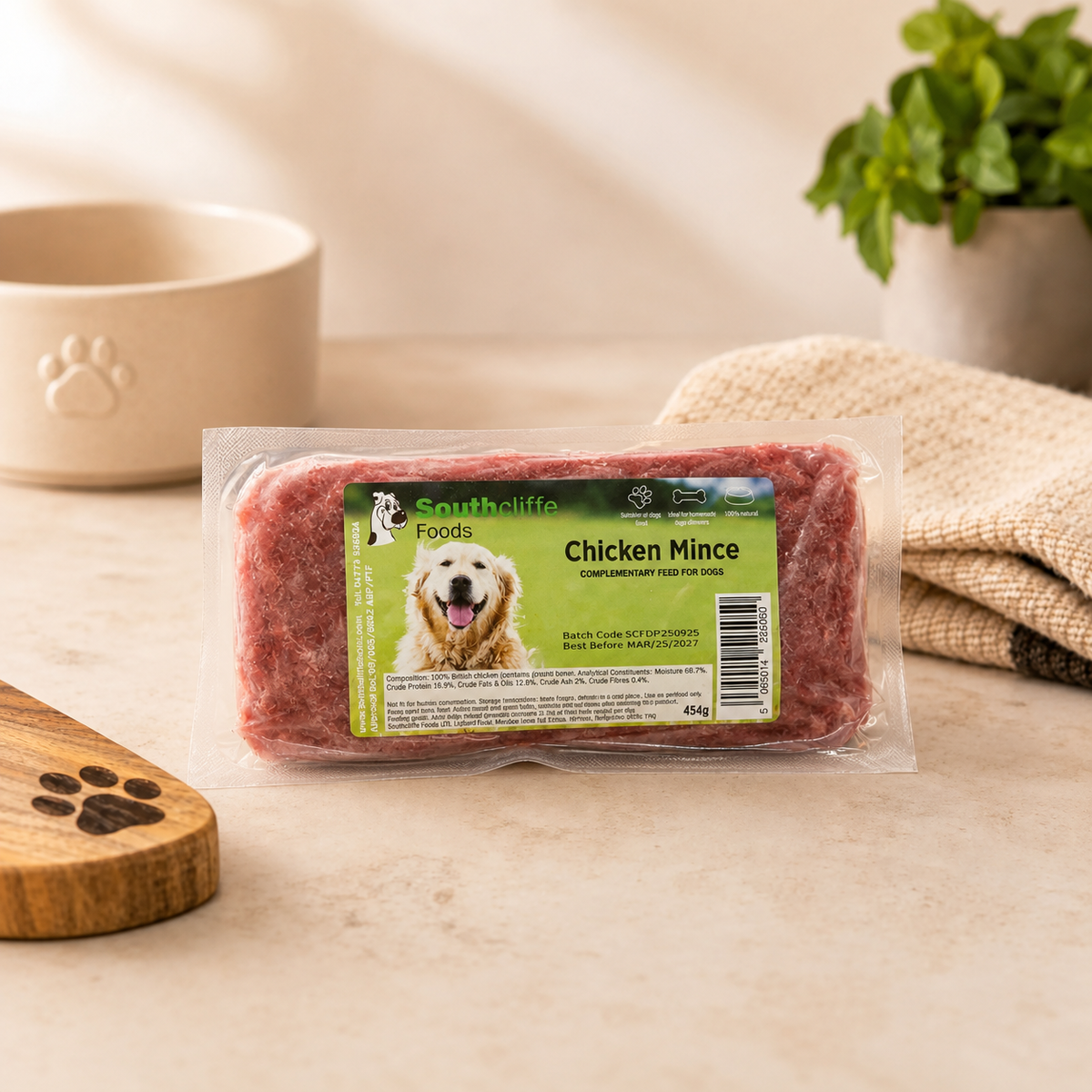 Southcliffe Chicken Mince - 24 x 454g 90/10