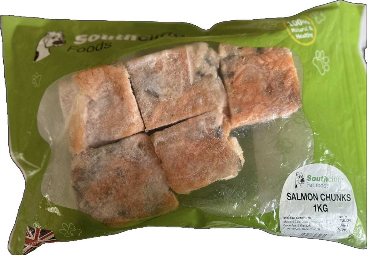 1kg Southcliffe Salmon Chunks