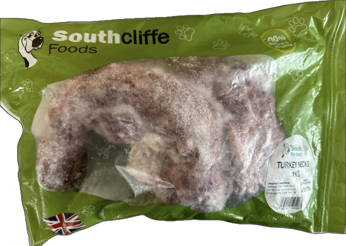 1kg Southcliffe Turkey Necks
