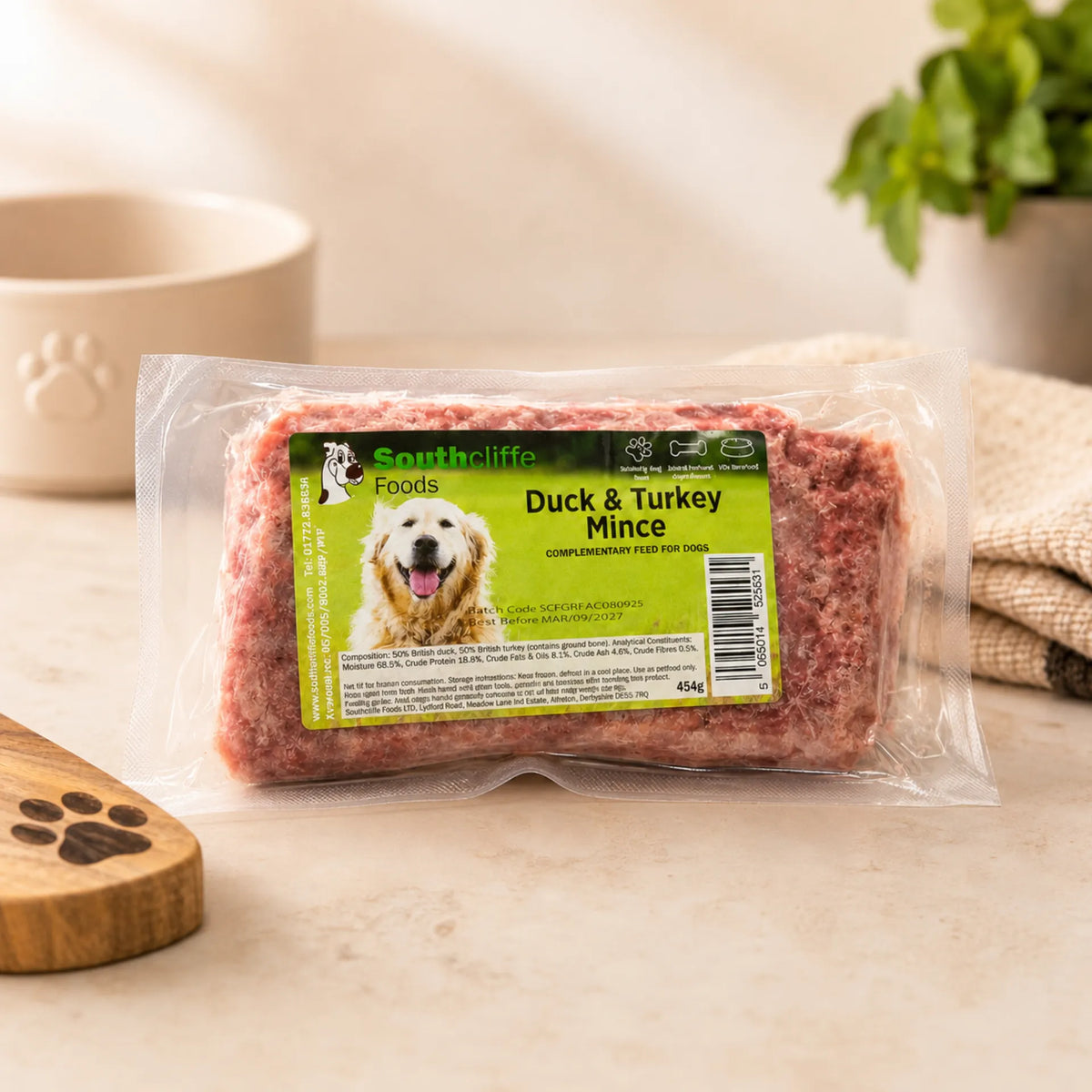 Duck & Turkey Mince x24