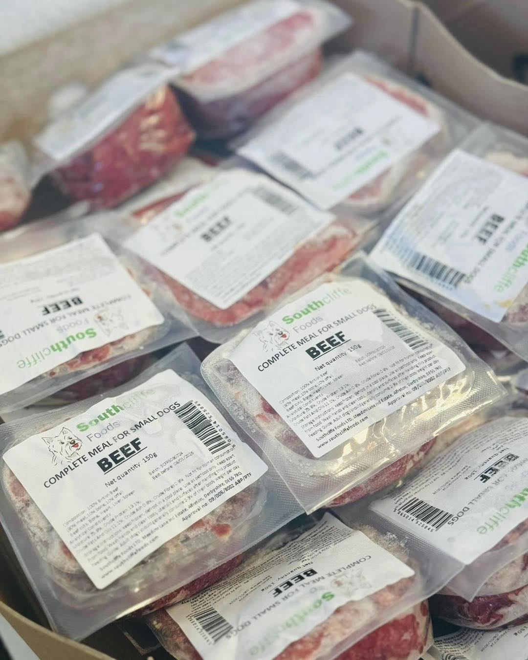 Southcliffe Complete Beef Mince for Small Dogs
